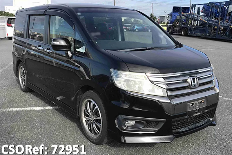 Honda / Step Wagon 2015